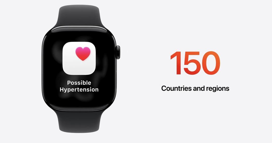 Apple,  yakın zamanda  demişti! Apple Watch’un hipertansiyon bildirimleri özelliğine FDA den izin çıktı 2